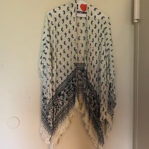 Blue and white shall